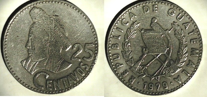 Guatemala-25-Centavo-1979